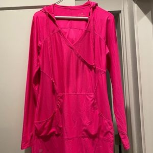 Athleta Wick It Wader Swim Cover Up Tunic